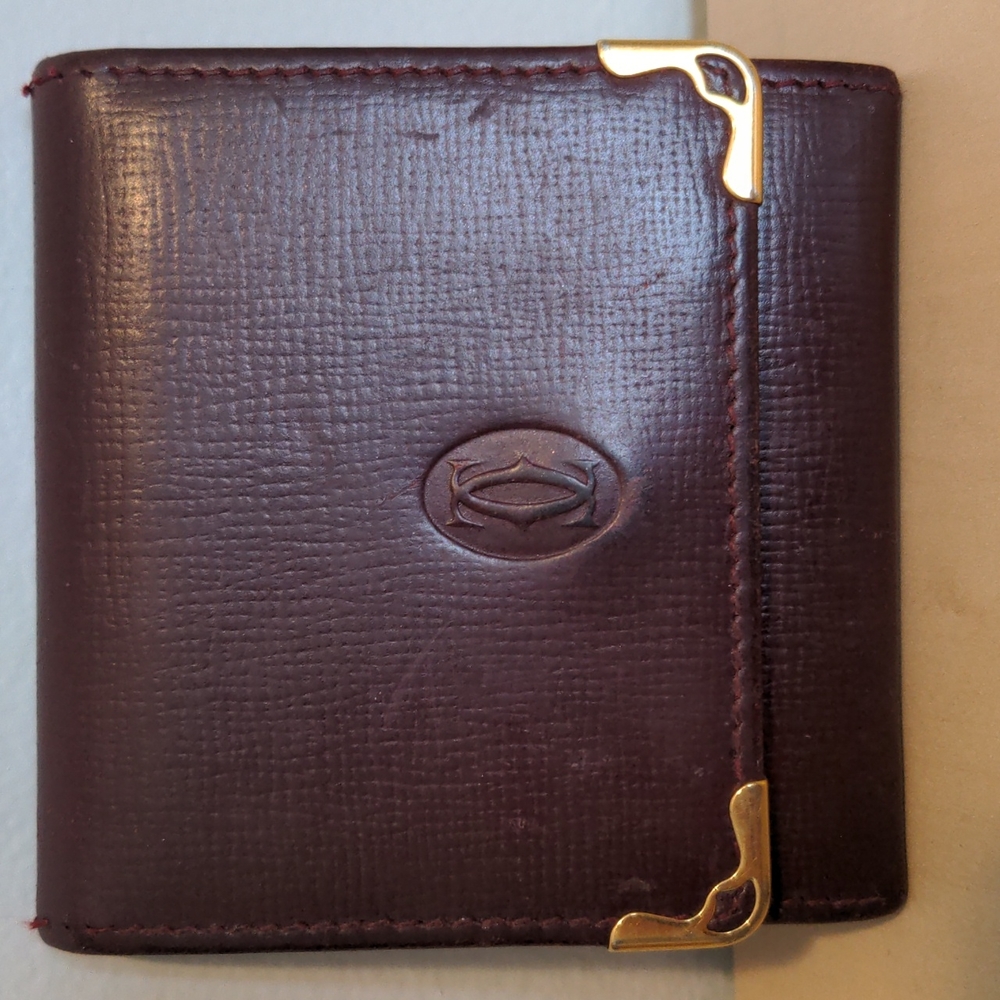 Authentic Vintage Cartier Coin Purse